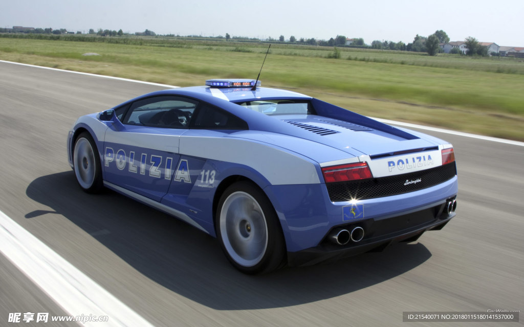 兰博基尼 Gallardo