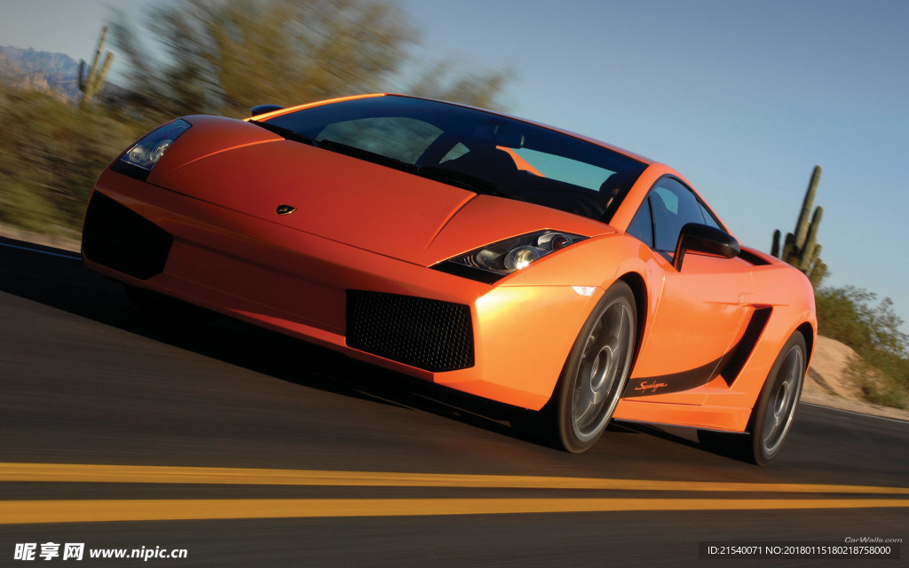 兰博基尼 Gallardo