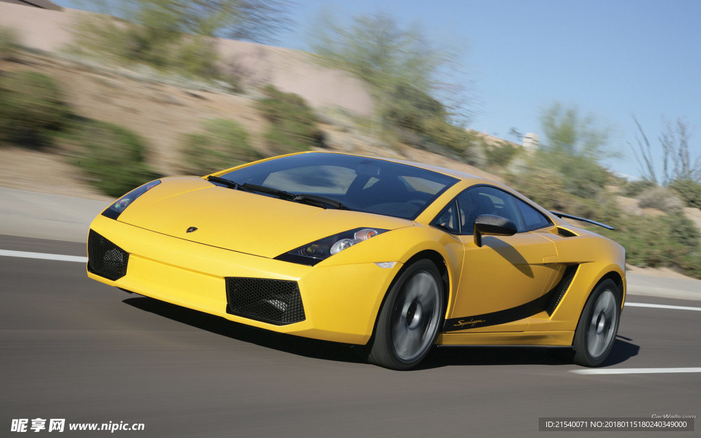 兰博基尼 Gallardo