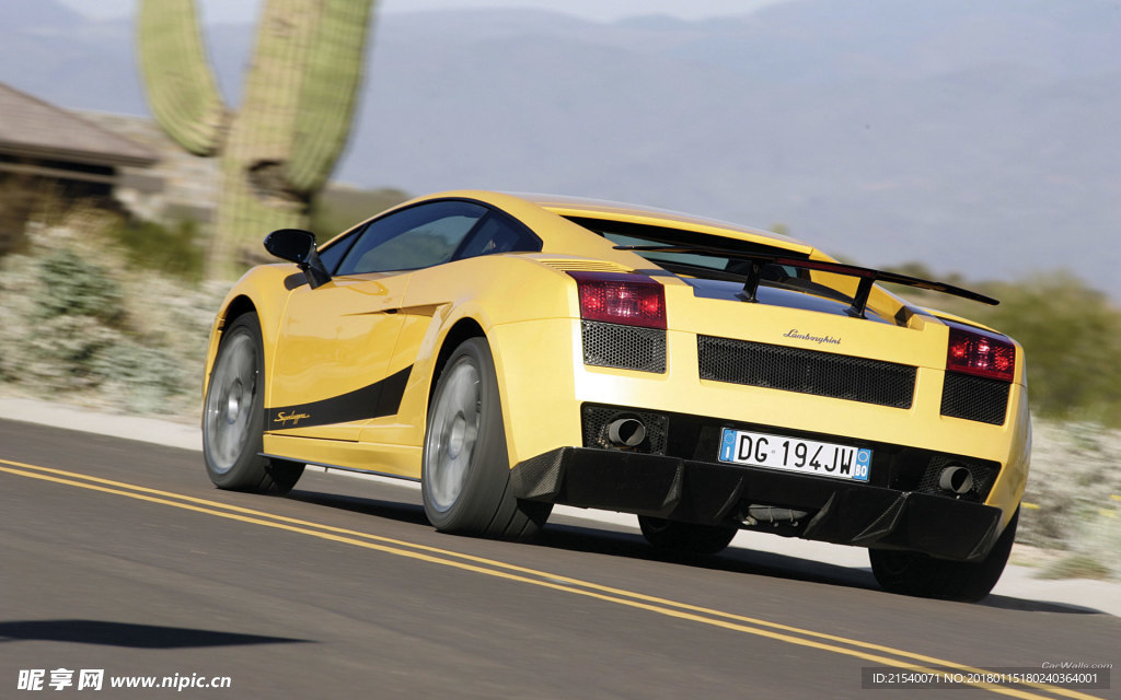 兰博基尼 Gallardo