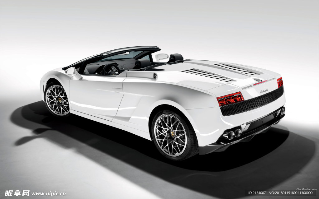 兰博基尼 Gallardo