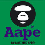 aape logo 猿人头 商