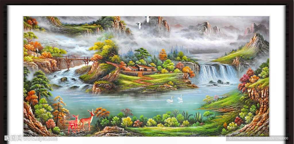 风景油画