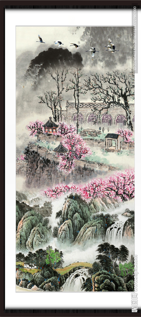 国画风景