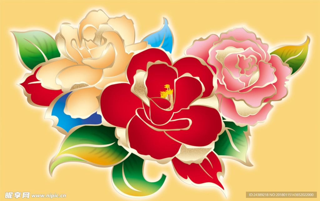 牡丹花