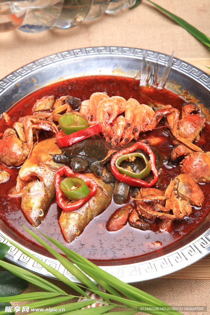 溱湖八鲜