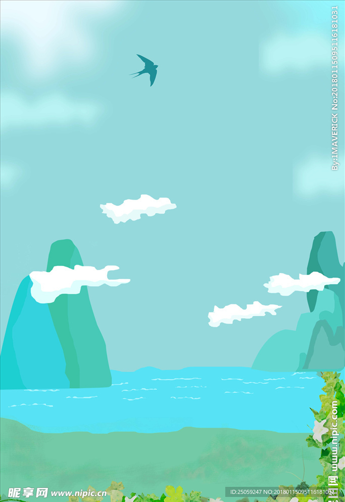 中国风背景