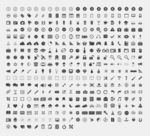 PSD矢量图标
