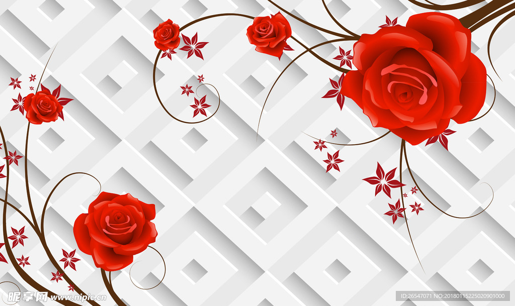 玫瑰花