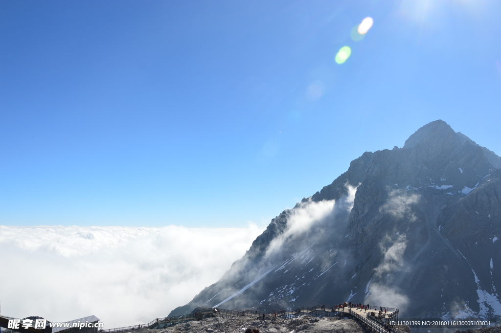 云南玉龙雪山