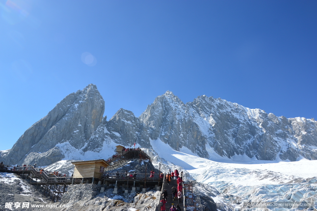 云南玉龙雪山