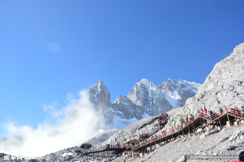 云南玉龙雪山