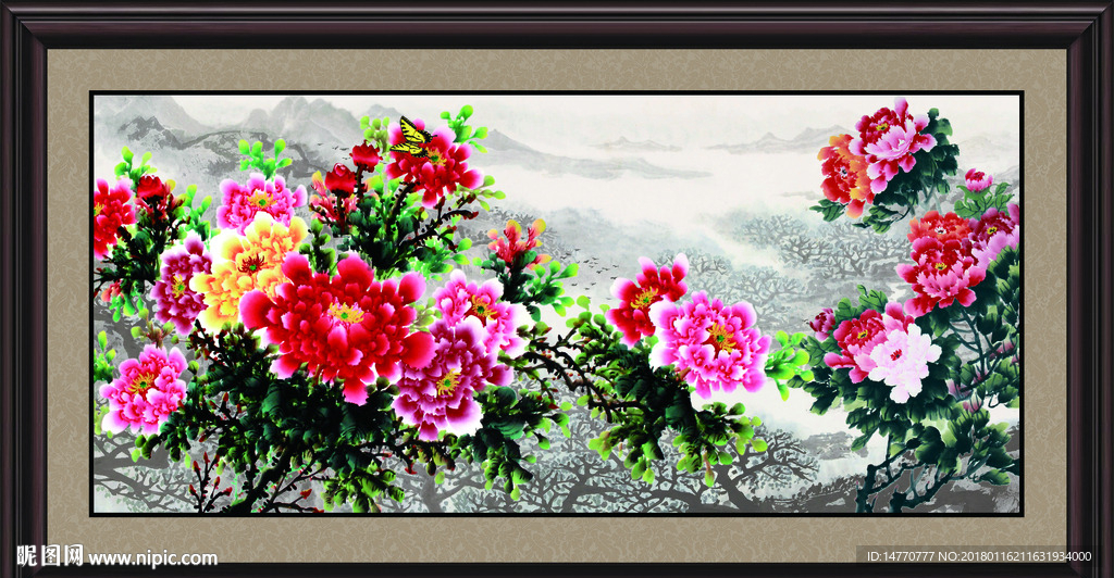 花开富贵