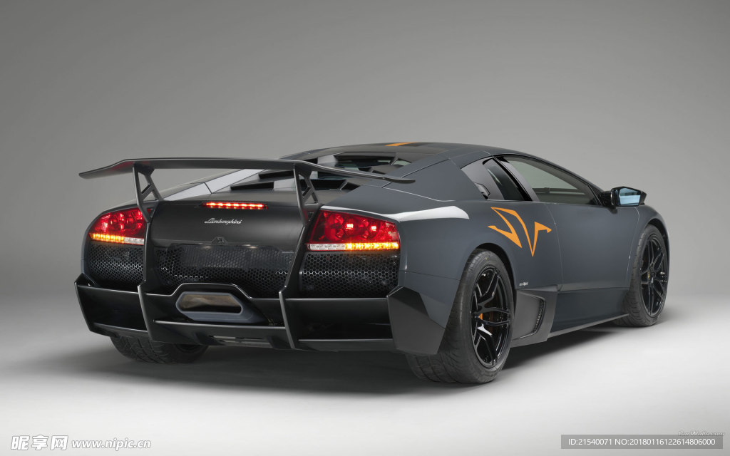 兰博基尼 Murcielago