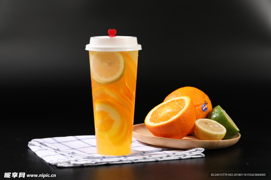 橙汁 饮料