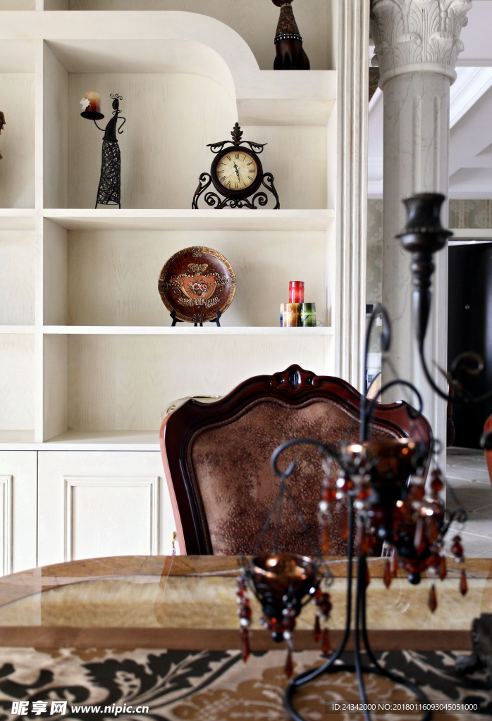 美式风格实景图