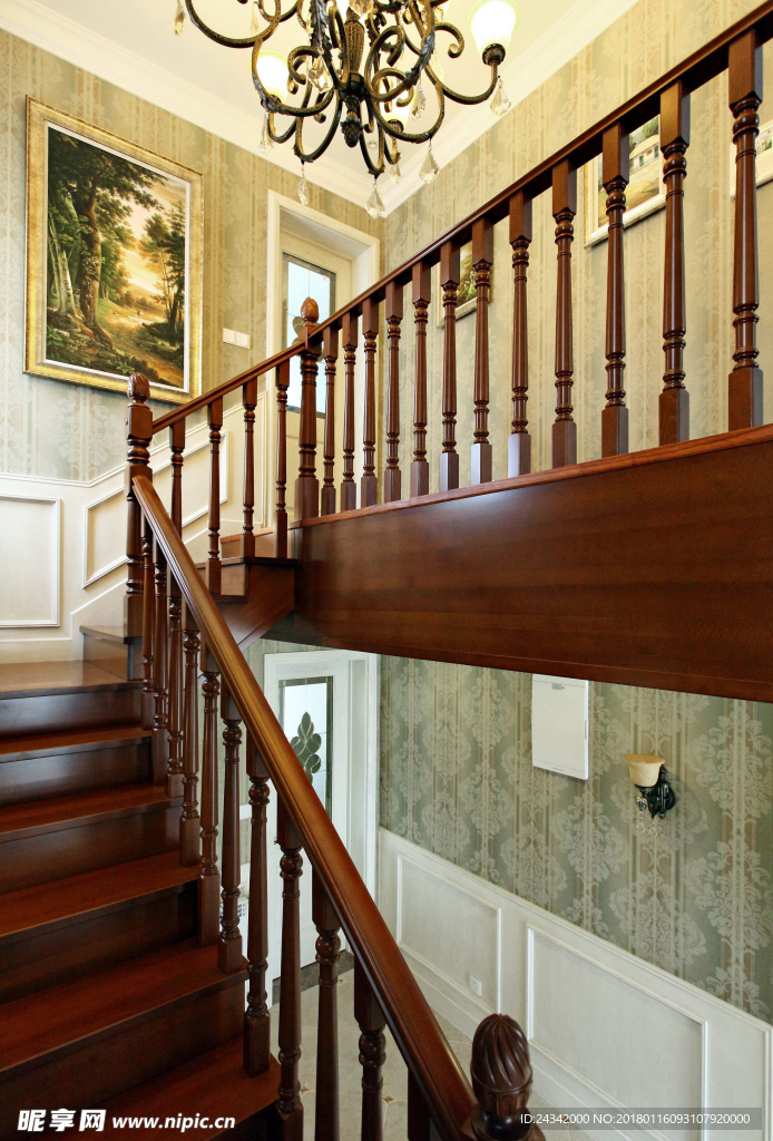 美式风格实景图