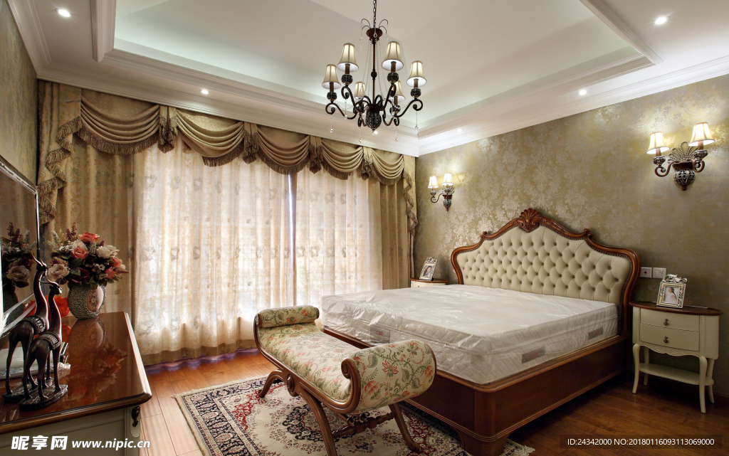 美式风格实景图