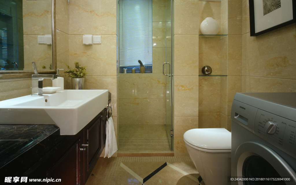 美式风格实景图