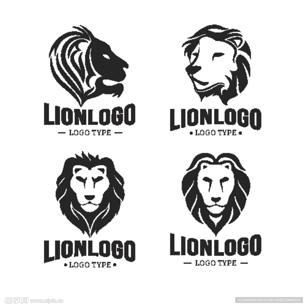 狮子logo