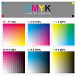 CMYK色谱设计