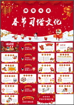 春节习俗PPT
