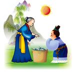 陶母责子