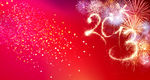 新年艺术字海报设计素材