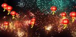 春节喜庆灯笼