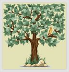 矢量树图片