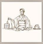 矢量卡通手绘人物图片