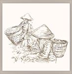 矢量卡通手绘人物图片