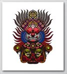 矢量手绘艺术图案图片