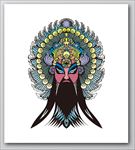 矢量手绘艺术图案图片