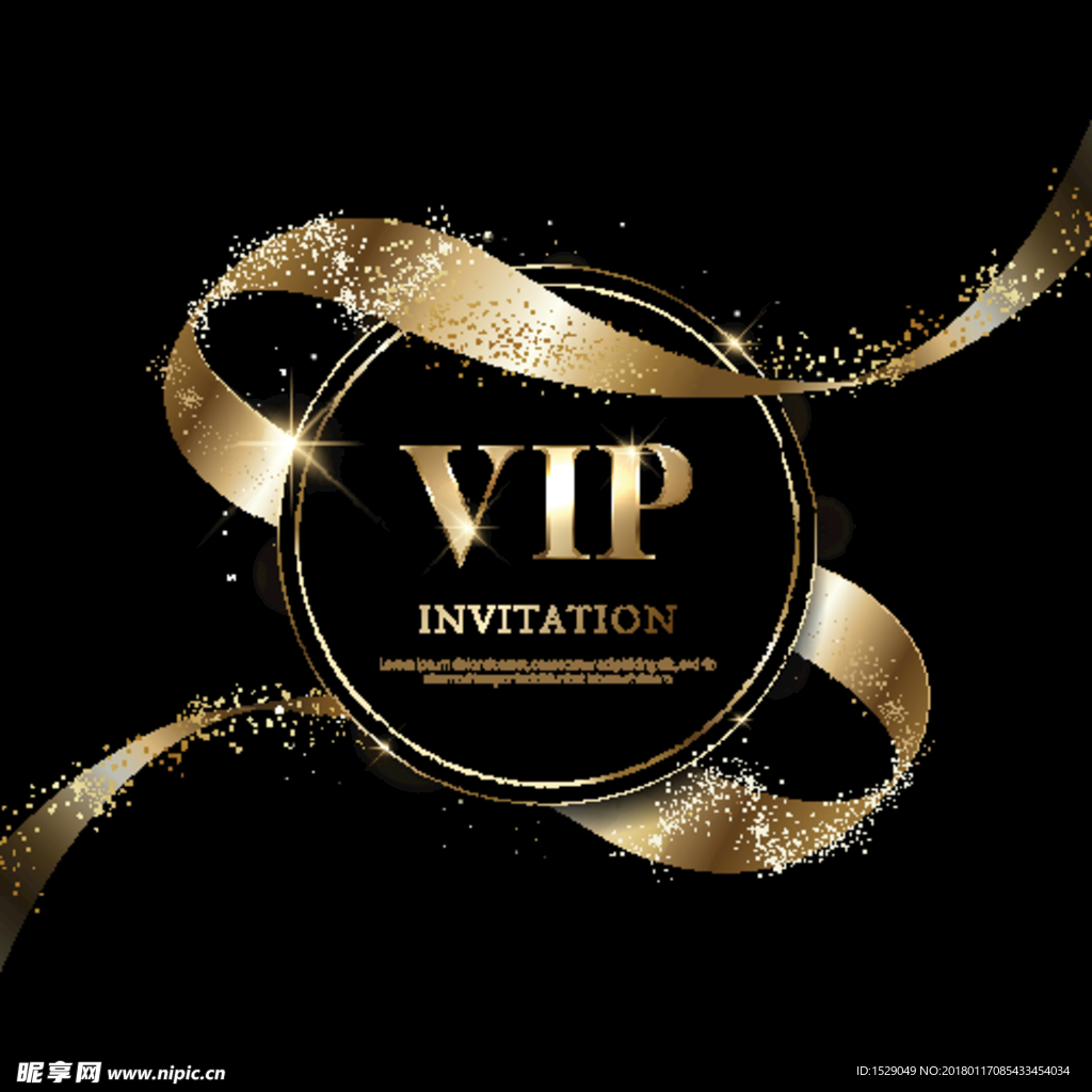金色VIP卡