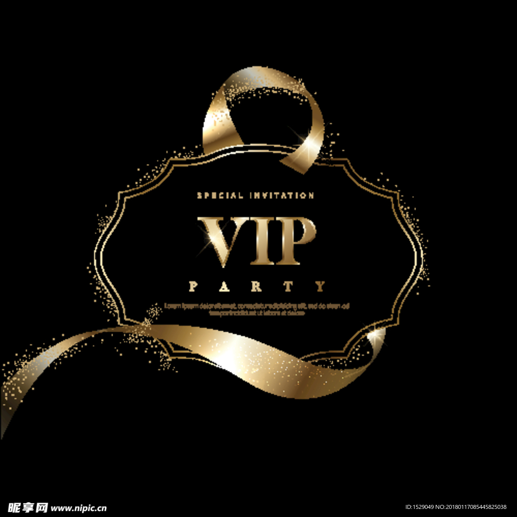 金色VIP卡