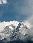 雪山美景图片