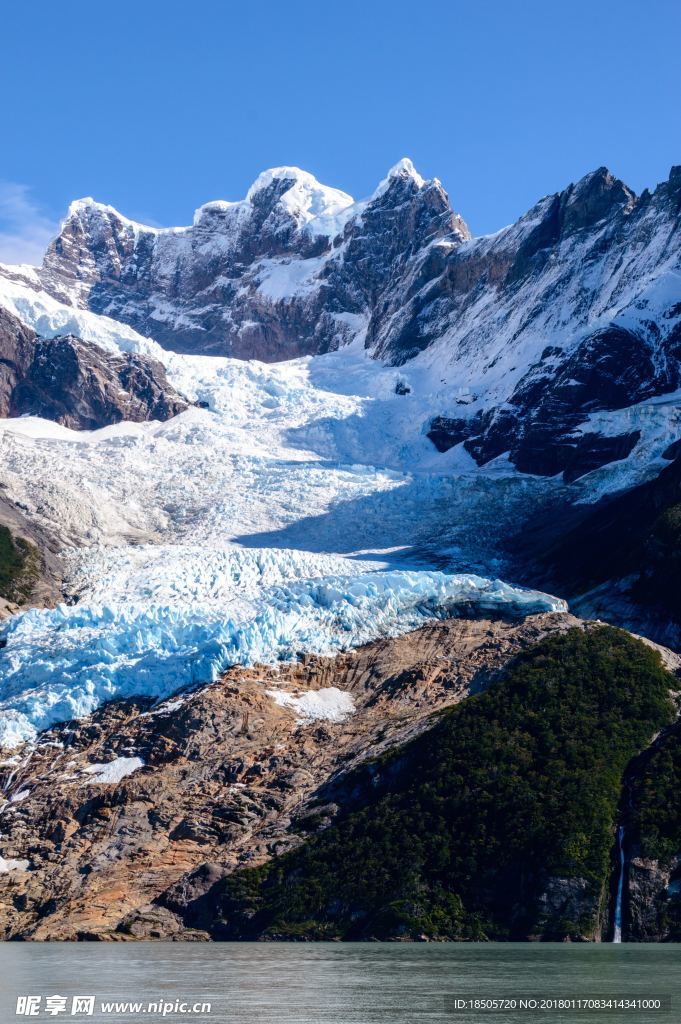 雪山美景图片