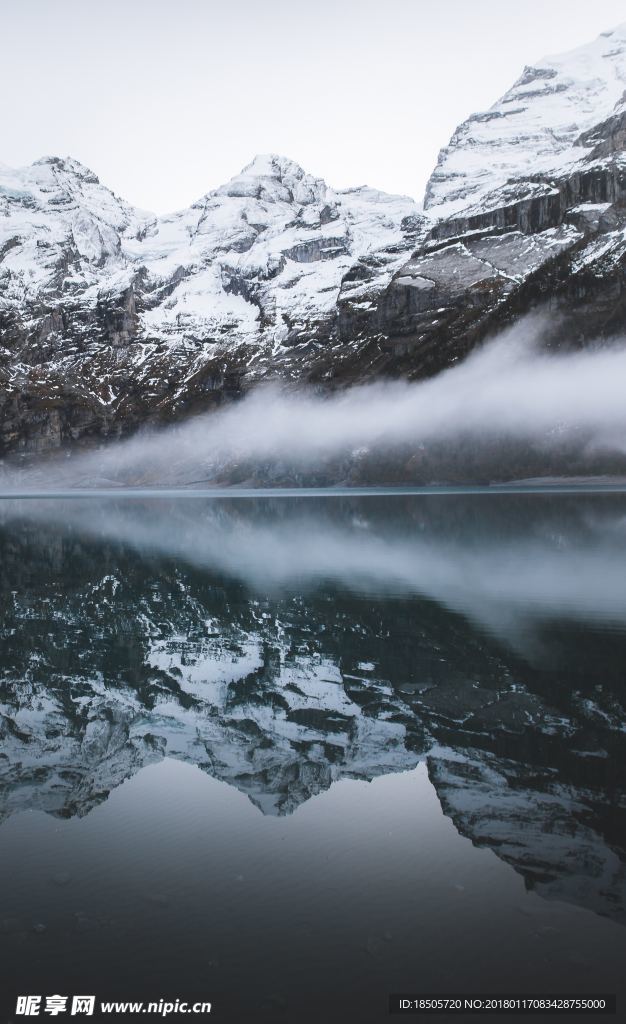 雪山美景图片