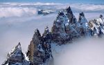 雪山美景图片