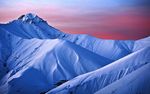 雪山美景图片