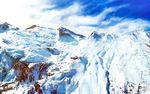 雪山美景图片
