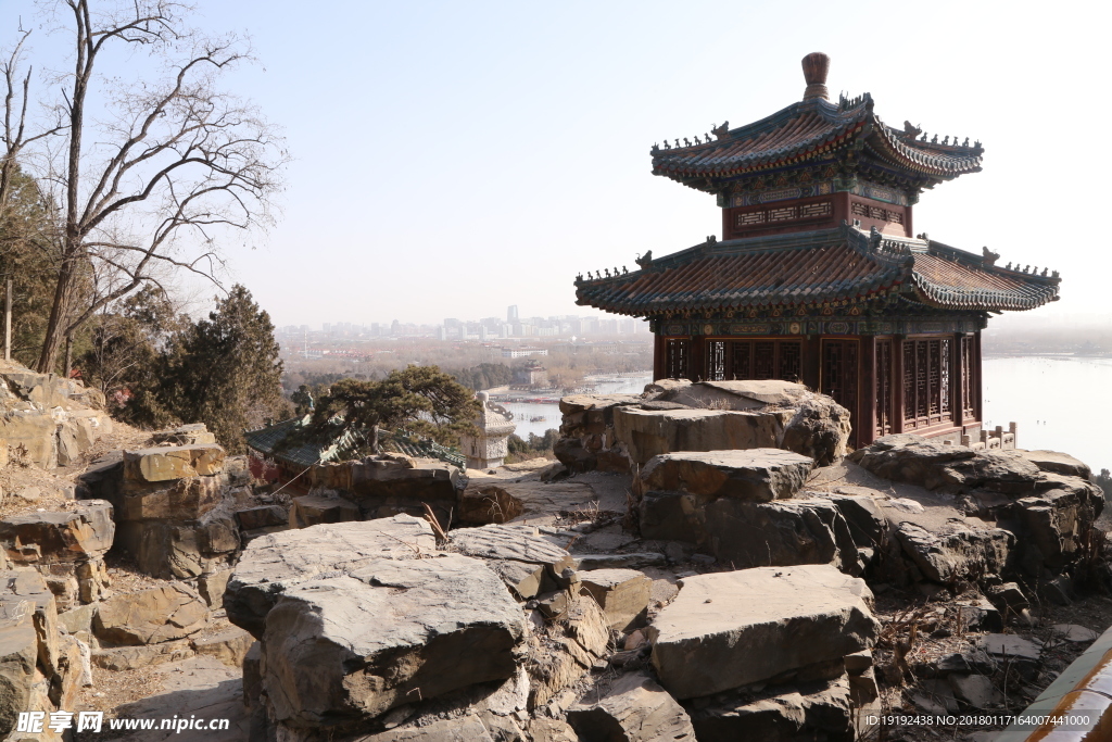 颐和园美景