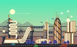 城市插画