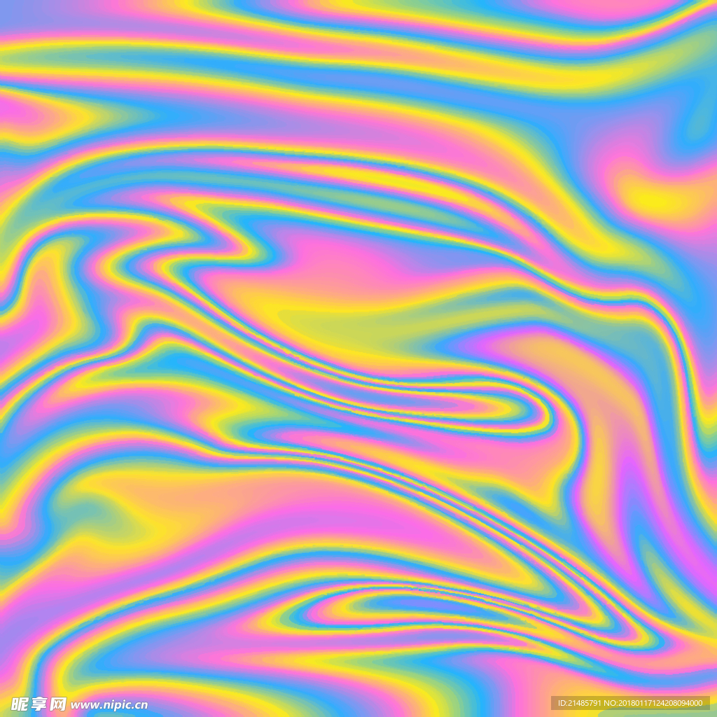 梦幻抽象背景