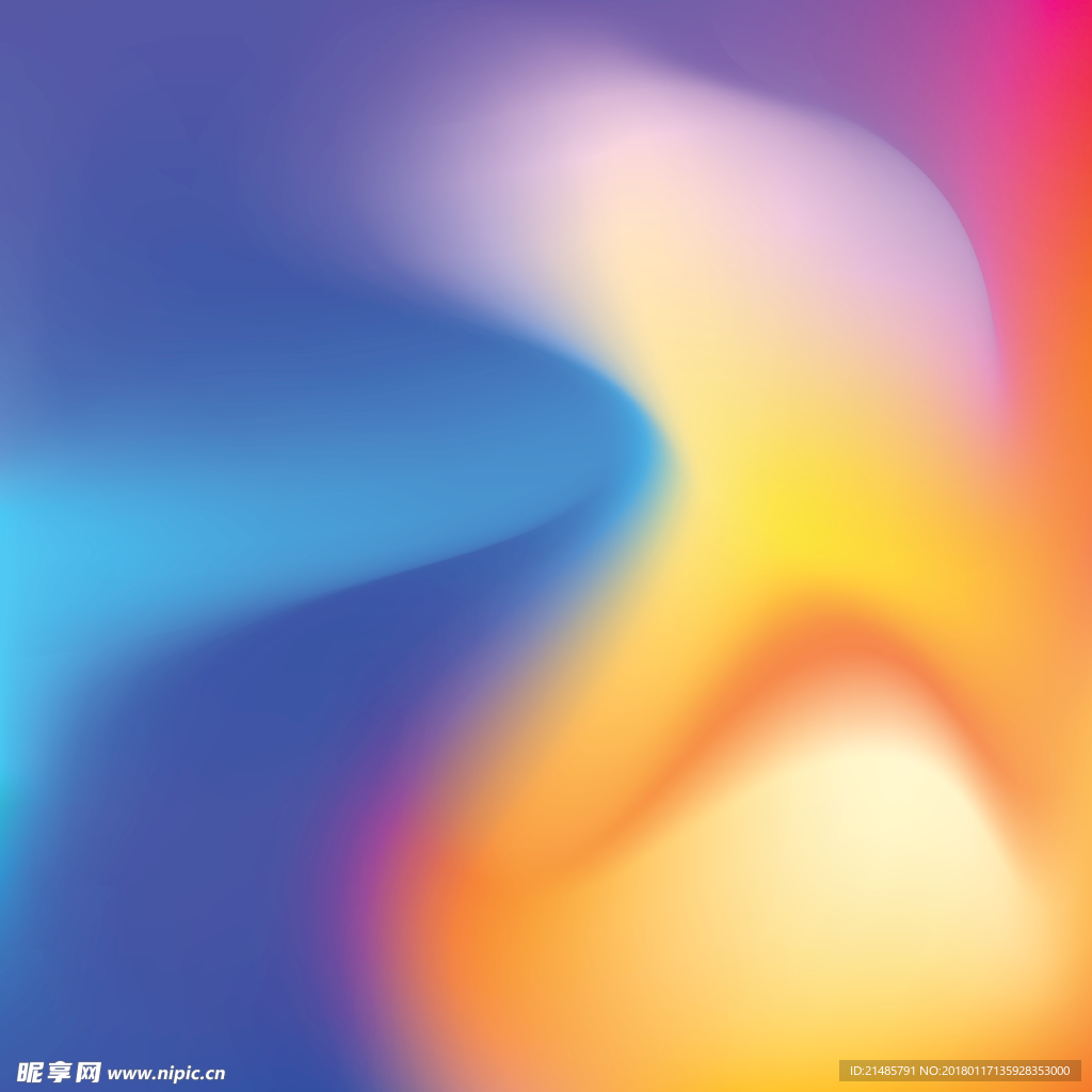 梦幻彩色背景