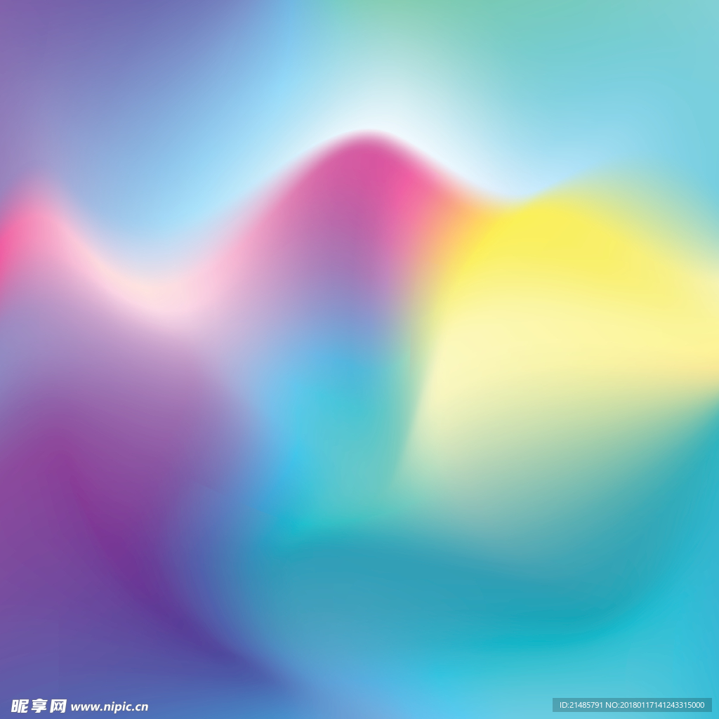梦幻彩色背景