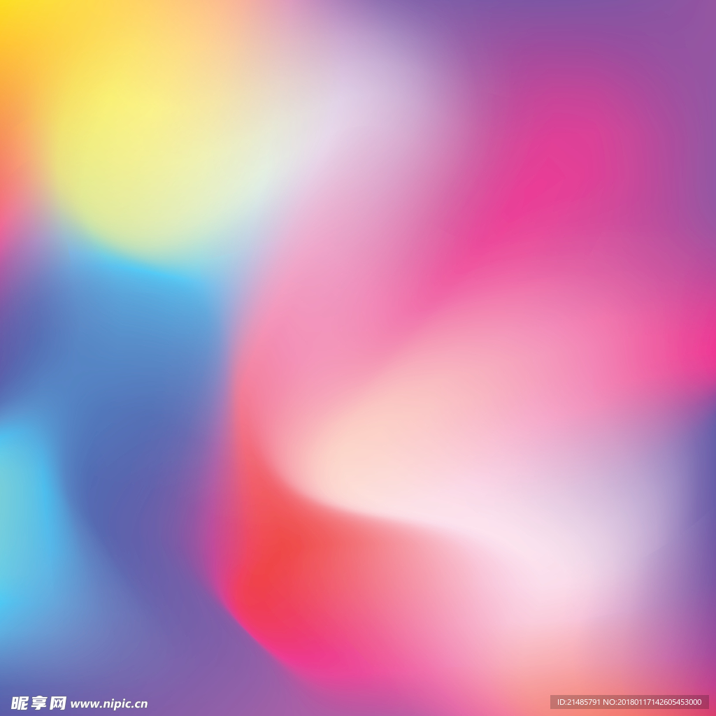 梦幻彩色背景