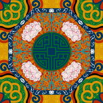 传统古典花纹