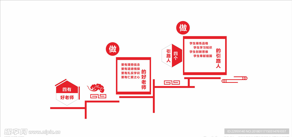 做四有好老师  做四个引路人